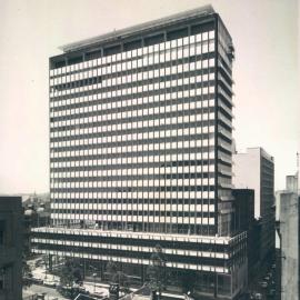 Head Office Building - January 1963-January 1965 - Northern face - 3 December 1964