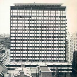 Head Office Building - January 1963-January 1965 - Northern face - 3 December 1964