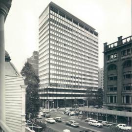 Head Office Building - January 1963-January 1965 - View of north eastern corner from Parliament House - 3 December 1964