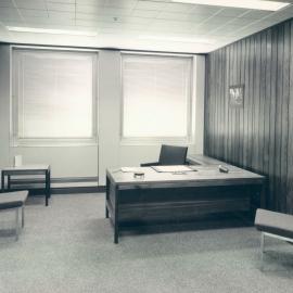 Head Office Building - January 1963-January 1965 - Senior Officer's office - 18 September 1964
