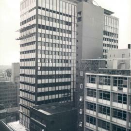 Head Office Building - January 1963-January 1965 - South western corner - 10 August 1964