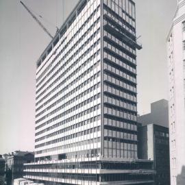 Head Office Building - January 1963-January 1965 - North western corner - 10 August 1964