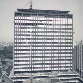 Head Office Building - January 1963-January 1965 - Northern corner - 19 August 1964