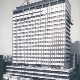 Head Office Building - January 1963-January 1965 - Northern face - 10 August 1964