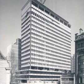 Head Office Building - January 1963-January 1965 - North eastern corner - 10 August 1964