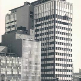 Head Office Building - January 1963-January 1965 - South eastern corner - 10 August 1964