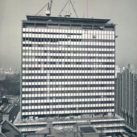Head Office Building - January 1963-January 1965 - Northern face - 7 July 1964