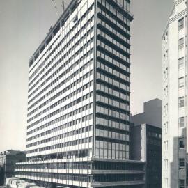 Head Office Building - January 1963-January 1965 - North western corner - 7 July 1964