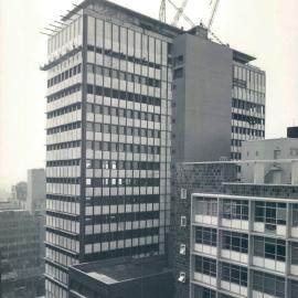 Head Office Building - January 1963-January 1965 - South western corner - 7 July 1964