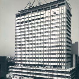 Head Office Building - January 1963-January 1965 - Eastern face - 7 July 1964