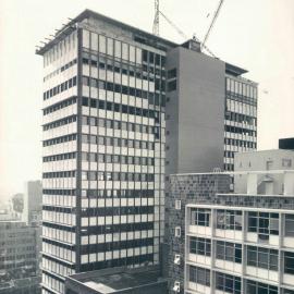 Head Office Building - January 1963-January 1965 - South western corner - 14 June 1964