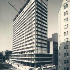 Head Office Building - January 1963-January 1965 - North western corner - 14 June 1964