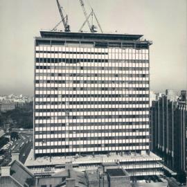 Head Office Building - January 1963-January 1965 - Western face - 14 June 1964
