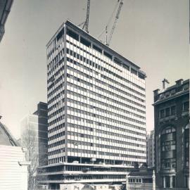 Head Office Building - January 1963-January 1965 - North eastern corner - 14 June 1964