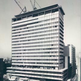 Head Office Building - January 1963-January 1965 - Eastern face - 14 June 1964