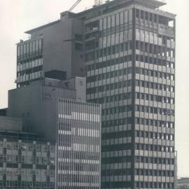 Head Office Building - January 1963-January 1965 - South eastern corner - 28 May 1964