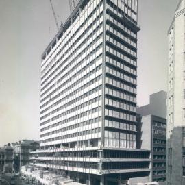 Head Office Building - January 1963-January 1965 - North western corner - 28 May 1964