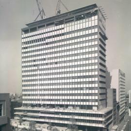 Head Office Building - January 1963-January 1965 - Eastern face - 28 May 1964