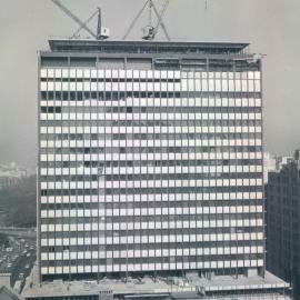 Head Office Building - January 1963-January 1965 - Northern face - 28 May 1964