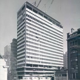 Head Office Building - January 1963-January 1965 - North eastern corner - 28 May 1964
