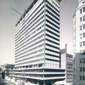Head Office Building - January 1963-January 1965 - View from Rural Bank - 14 May 1964