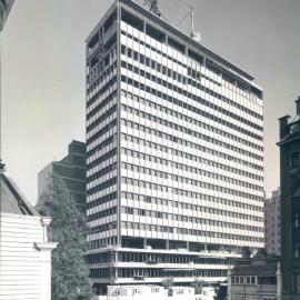 Head Office Building - January 1963-January 1965 - View from 1st floor of Parliament House - 14 May 1964