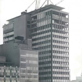 Head Office Building - January 1963-January 1965 - South east corner - 14 May 1964