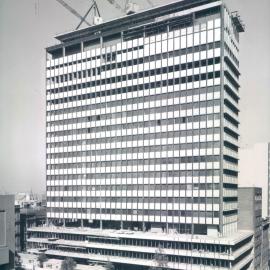 Head Office Building - January 1963-January 1965 - Northern face - 14 May 1964