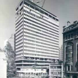 Head Office Building - January 1963-January 1965 - View from 1st floor of Parliament House - 30 April 1964