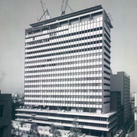 Head Office Building - January 1963-January 1965 - View from Rural Bank - 30 April 1964