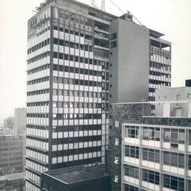 Head Office Building - January 1963-January 1965 - South west corner - 30 April 1964