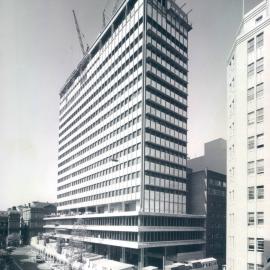 Head Office Building - January 1963-January 1965 - View from Rural Bank - 30 April 1964