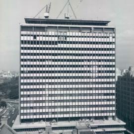 Head Office Building - January 1963-January 1965 - Northern face - 13 April 1964