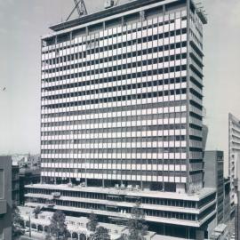 Head Office Building - January 1963-January 1965 - View from Rural Bank - 13 April 1964