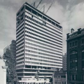 Head Office Building - January 1963-January 1965 - View from 1st floor of Parliament House - 13 April 1964
