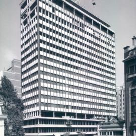 Head Office Building - January 1963-January 1965 - View from 1st floor of Parliament House - 1 April 1964