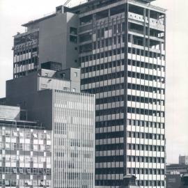 Head Office Building - January 1963-January 1965 - South eastern corner - 1 April 1964