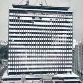 Head Office Building - January 1963-January 1965 - Northern face - 1 April 1964