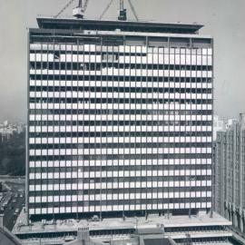 Head Office Building - January 1963-January 1965 - Northern face - 30 April 1964