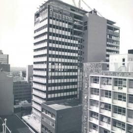 Head Office Building - January 1963-January 1965 - South west corner - 13 April 1964