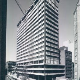 Head Office Building - January 1963-January 1965 - View from Rural Bank - 13 April 1964
