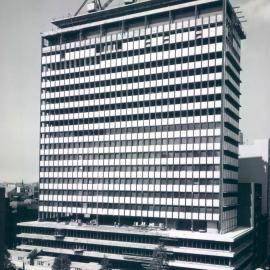 Head Office Building - January 1963-January 1965 - View from Rural Bank - 1 April 1964