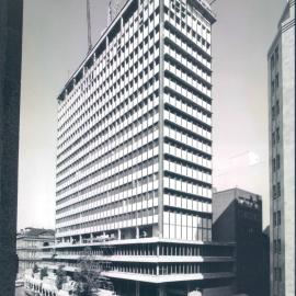 Head Office Building - January 1963-January 1965 - View from Rural Bank - 1 April 1964
