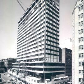 Head Office Building - January 1963-January 1965 - View from 1st floor of Parliament House - 12 March 1964