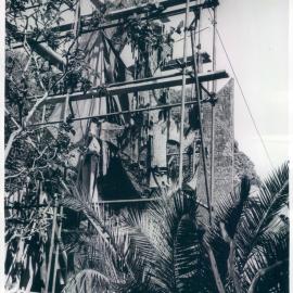 Head Office Building - January 1963-January 1965 - Margel Hinder sculpture in process of fabrication - March 1964