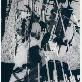 Head Office Building - January 1963-January 1965 - Free standing sculpture in process of fabrication - March 1964