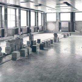 Head Office Building - January 1963-January 1965 - Archives repository, 6th floor - 12 March 1964