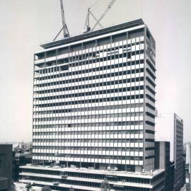 Head Office Building - January 1963-January 1965 - View from Rural Bank - 12 March 1964