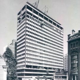 Head Office Building - January 1963-January 1965 - View from 1st floor of Parliament House - 12 March 1964