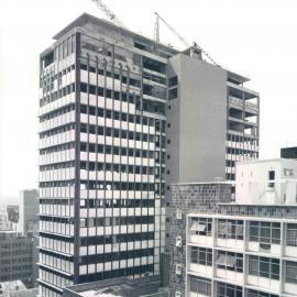 Head Office Building - January 1963-January 1965 - South western corner - 12 March 1964